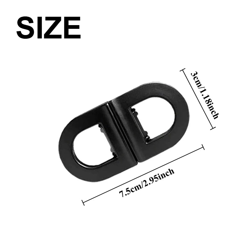 Magnetic Hair Clips Strong Hold Professional Salon Sectioning Clips Non-Slip Styling Clips for Women Girls Hairstyling Tools Set