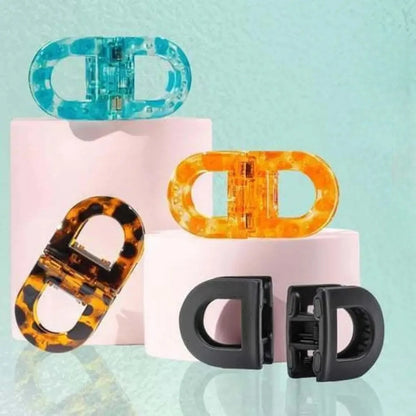 Magnetic Hair Clips Strong Hold Professional Salon Sectioning Clips Non-Slip Styling Clips for Women Girls Hairstyling Tools Set