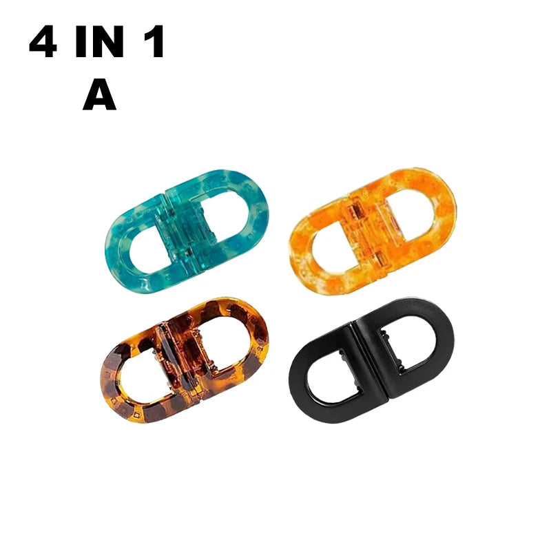 Magnetic Hair Clips Strong Hold Professional Salon Sectioning Clips Non-Slip Styling Clips for Women Girls Hairstyling Tools Set