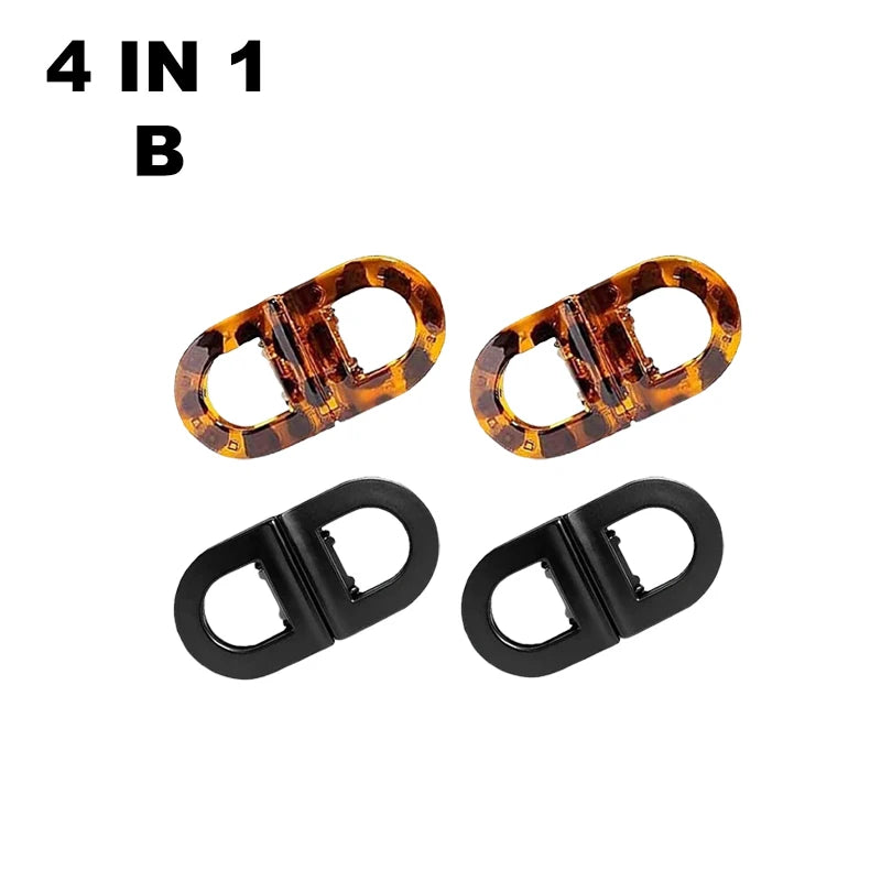 Magnetic Hair Clips Strong Hold Professional Salon Sectioning Clips Non-Slip Styling Clips for Women Girls Hairstyling Tools Set