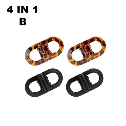 Magnetic Hair Clips Strong Hold Professional Salon Sectioning Clips Non-Slip Styling Clips for Women Girls Hairstyling Tools Set